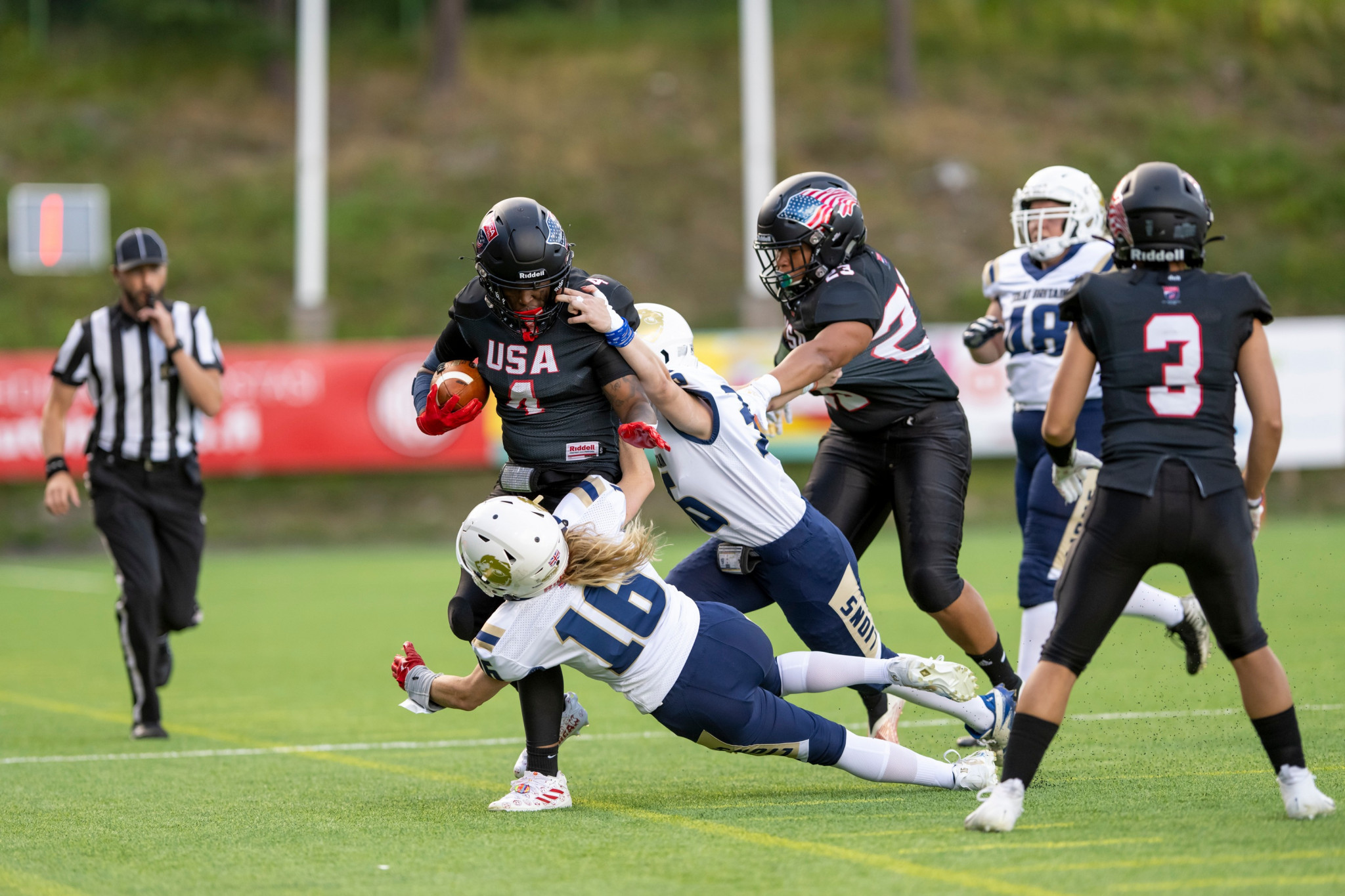 The appearance of women's flag football at the 2022 World Games was one of the highlights of the year for the IFAF ©IFAF