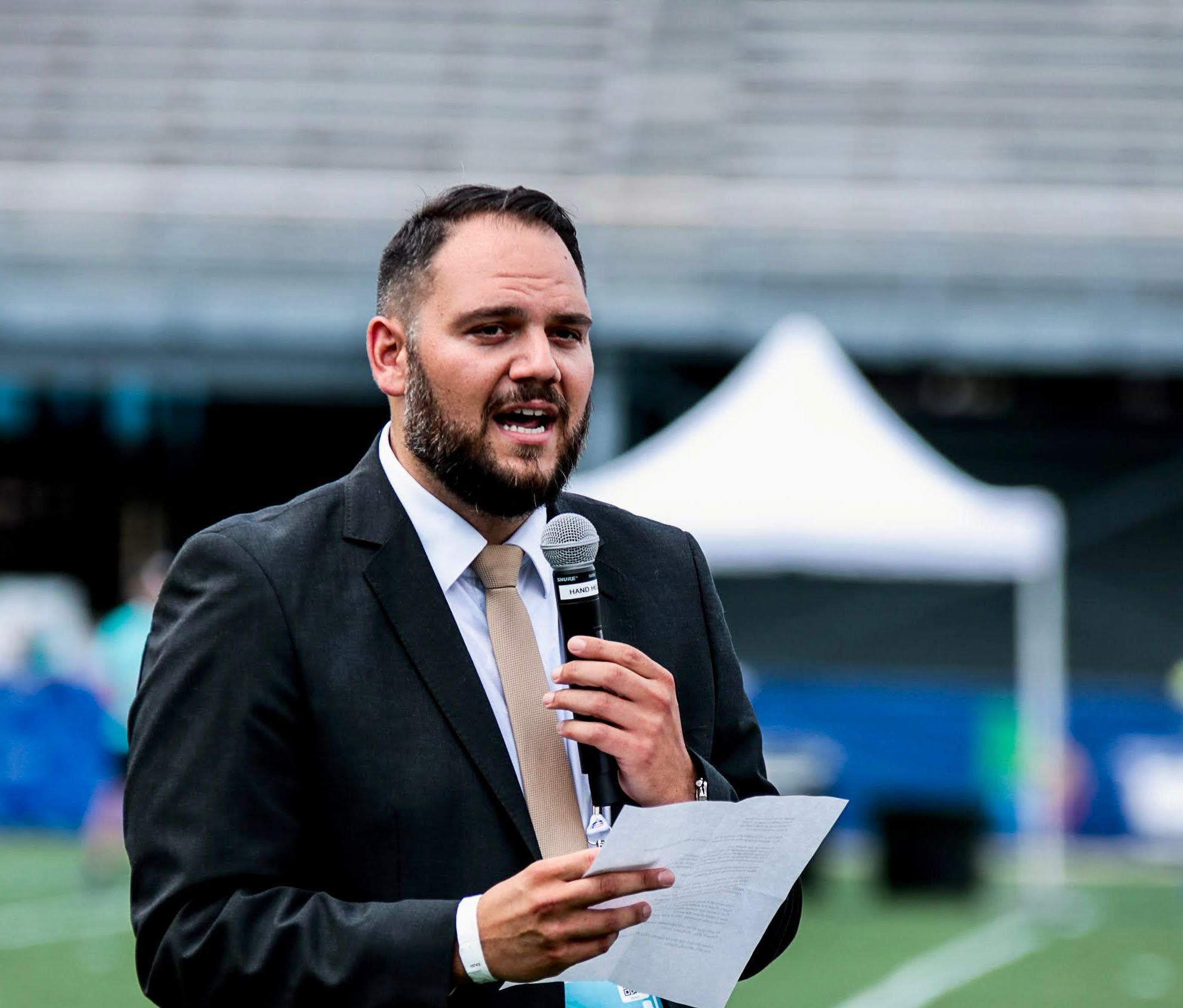 Pierre Trochet described 2022 as a defining year for the International Federation of American Football ©IFAF