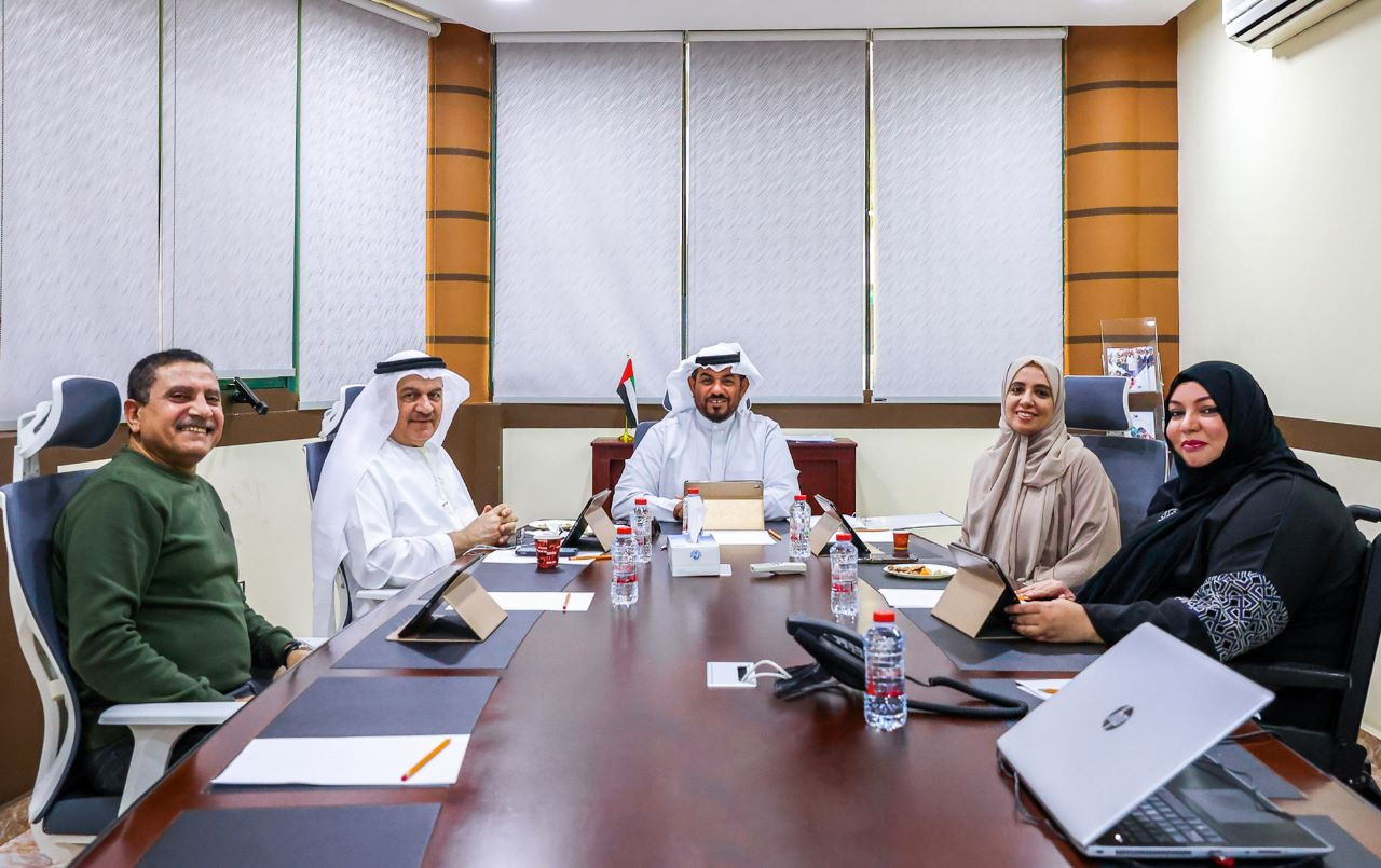 The Dubai Club for People of Determination discussed its hosting of major events at its final Board meeting of 2022 ©DCD