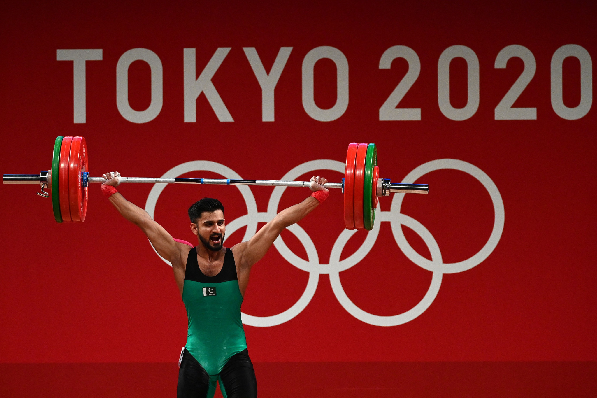 Pakistan's Talha Talib, who competed at Tokyo 2020, has been banned for three-years after a doping offence ©Getty Images