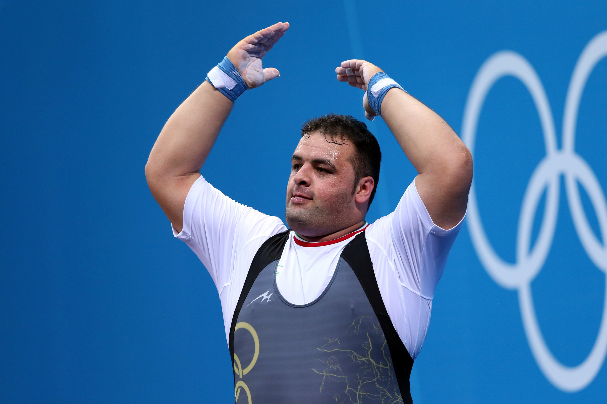 Sajjad Anoushiravani from Iran, an Olympic silver medallist at London 2012, is part of the AWF Executive Board ©Getty Images