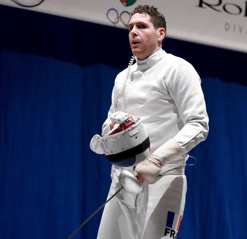 Top seed Grumier cruises to FIE Epee Grand Prix title in Budapest