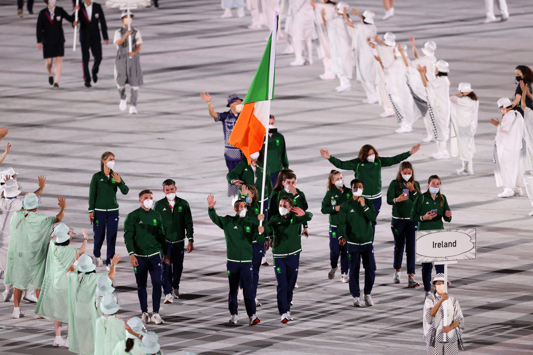 Team Ireland has opened applications for volunteers to join its team at the Paris 2024 Olympics ©Getty Images