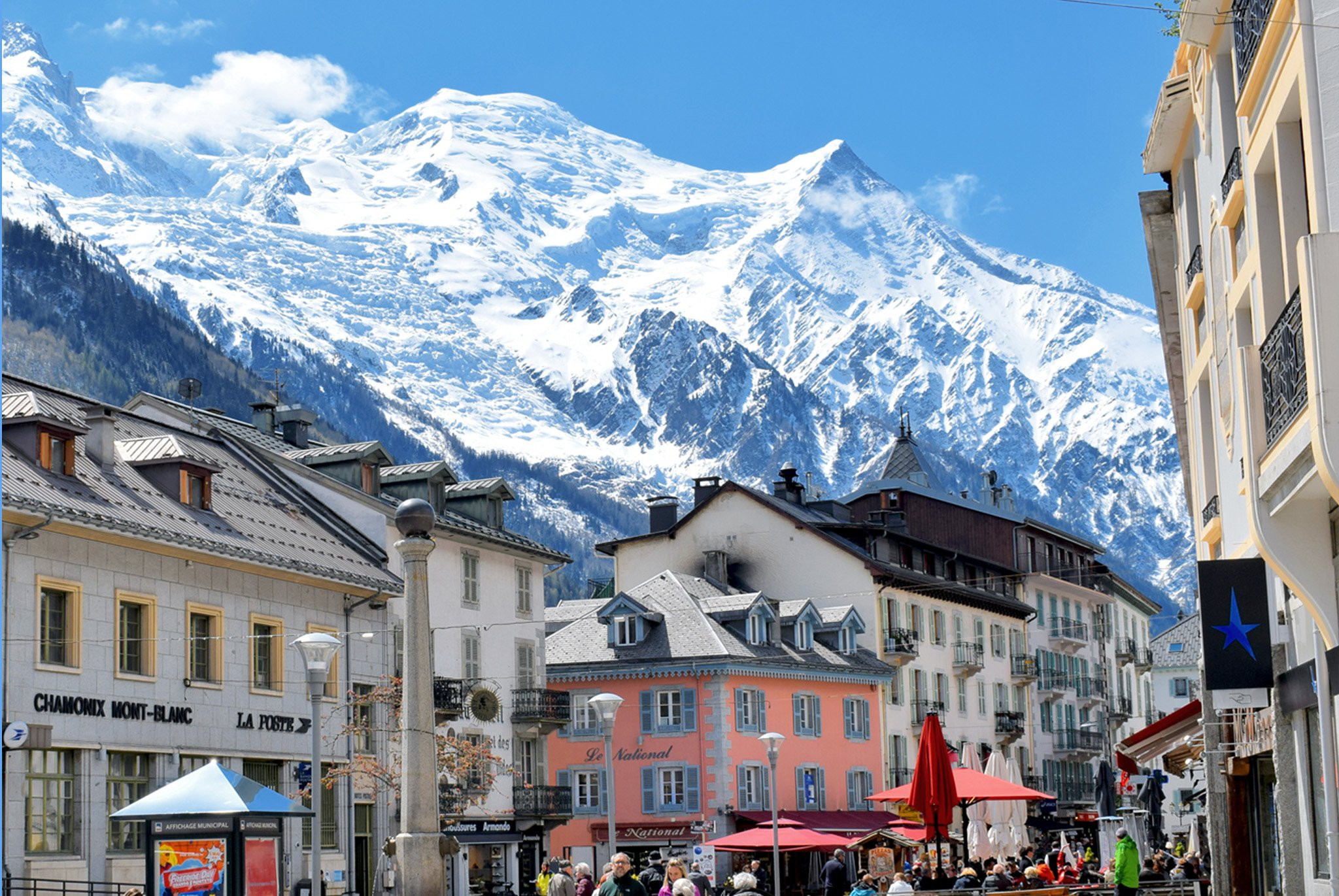 Hopes of a joint bid from France, Italy and Switzerland seems to have been scuppered after Chamonix announced they would not participate ©Getty Images