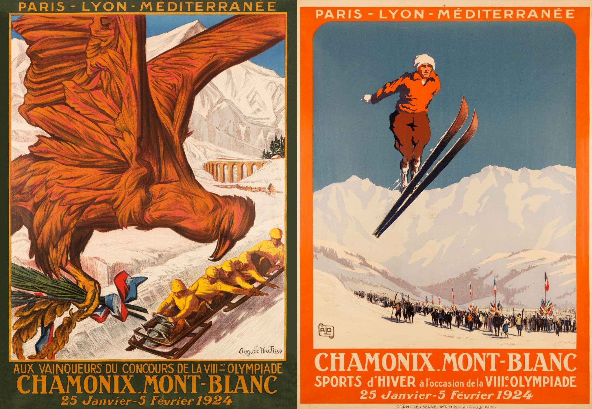 Chamonix hosted the first Winter Olympic Games in 1924 but claims it has no interest in bidding for them again in 2030 ©Olympic Museum