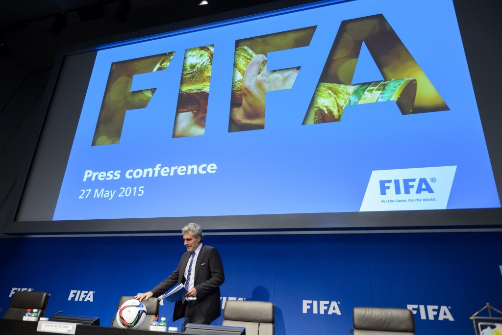 FIFA has been plunged into disarray following a dawn raid by Swiss police that led to the arrest of six of the world football body’s officials ©Getty Images
