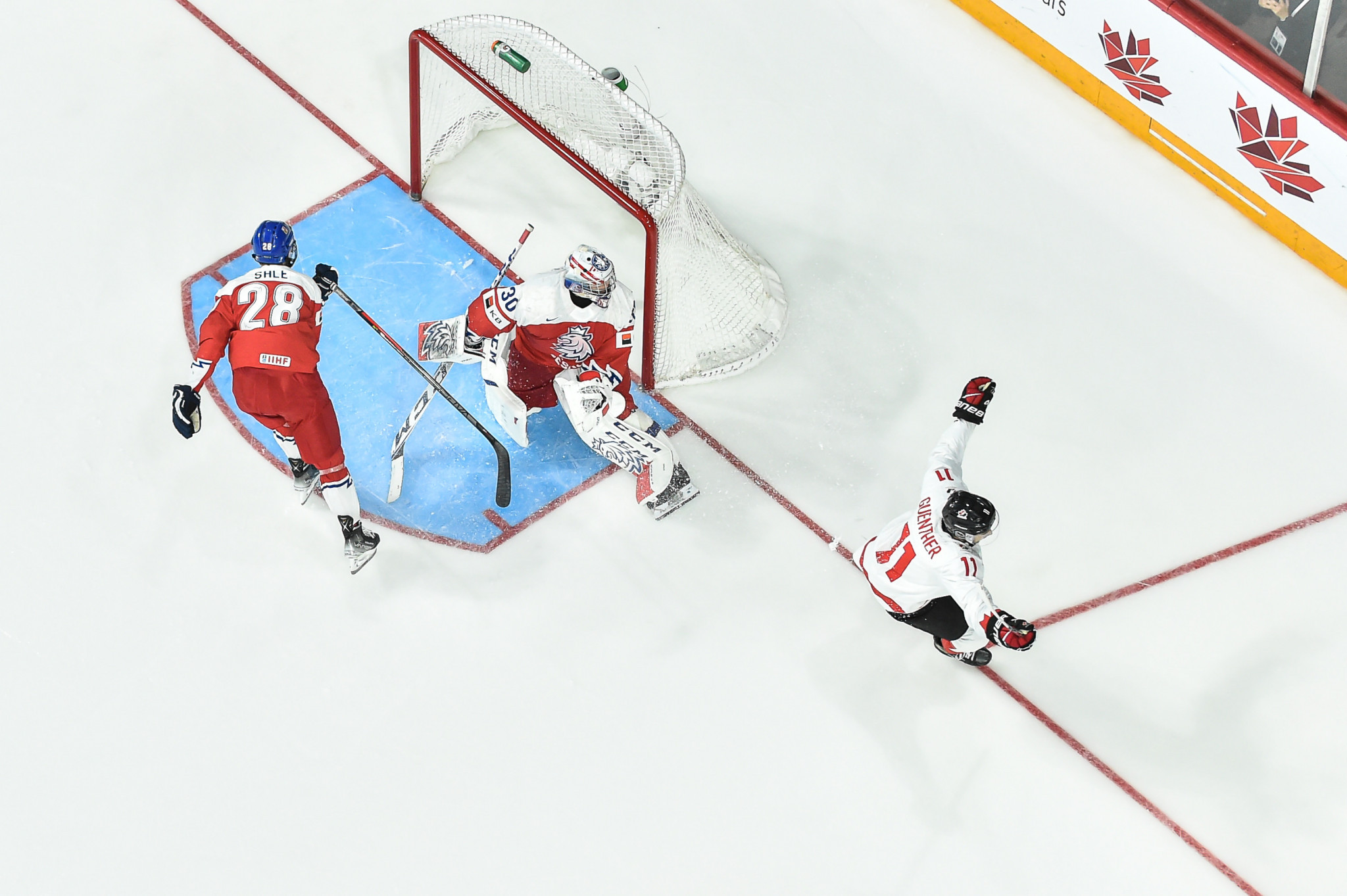 The 2023 IIHF World Junior Championships were supposed to take place in Novosibirsk before being moved to Canada in response to the invasion of Ukraine ©Getty Images