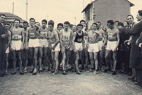 The Campaccio cross-country event has been contested since 1957 ©World Athletics