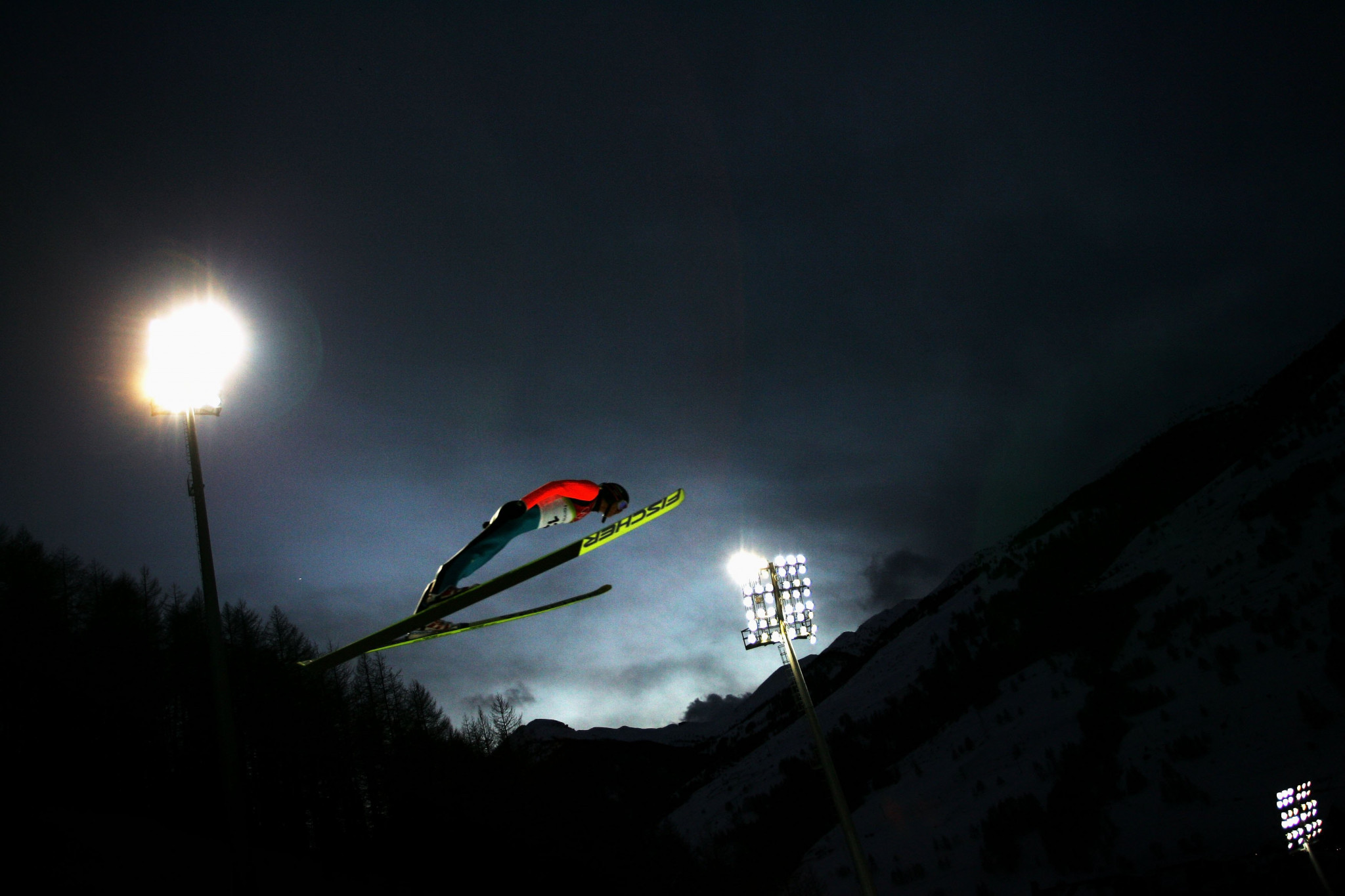 Russia's ski jumping team hopes to return for the 2023-2024 season ©Getty Images