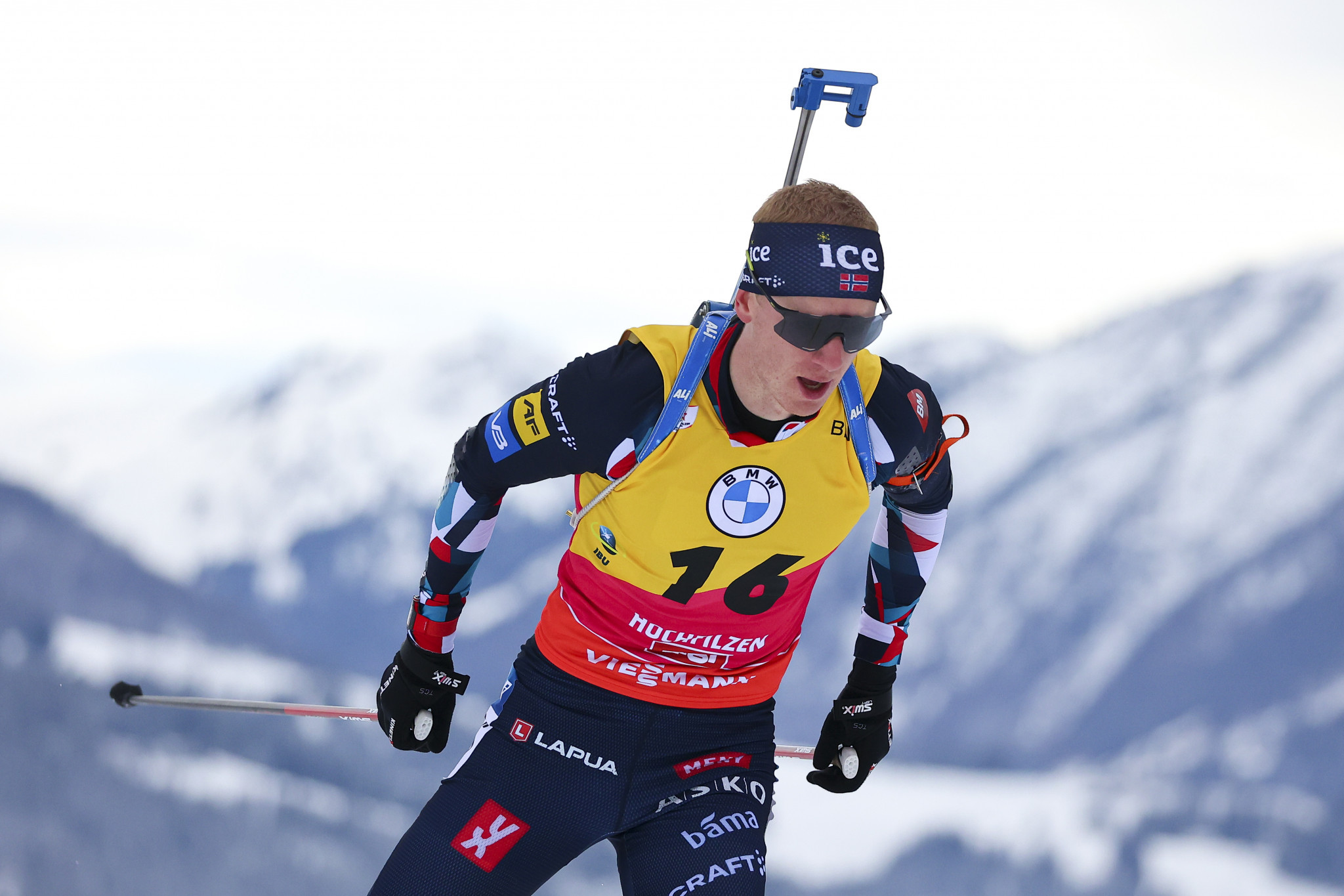 Bø returns to winning ways at Biathlon World Cup in Pokljuka 