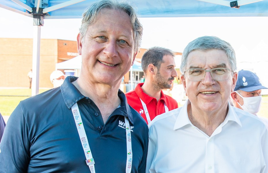 World Flying Disc Federation re-elects Rauch as President for further two years 