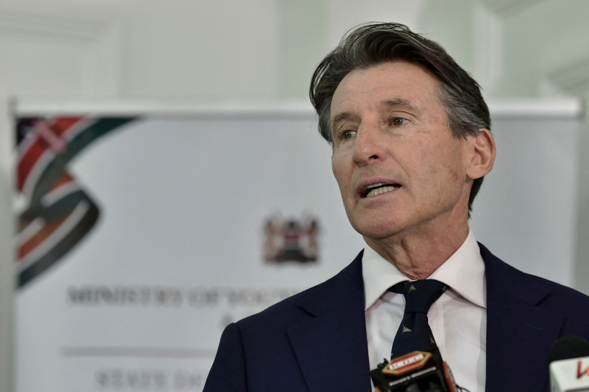 World Athletics President Sebastian Coe has spoken of his desire to bring the World Championships to Africa ©Getty Images