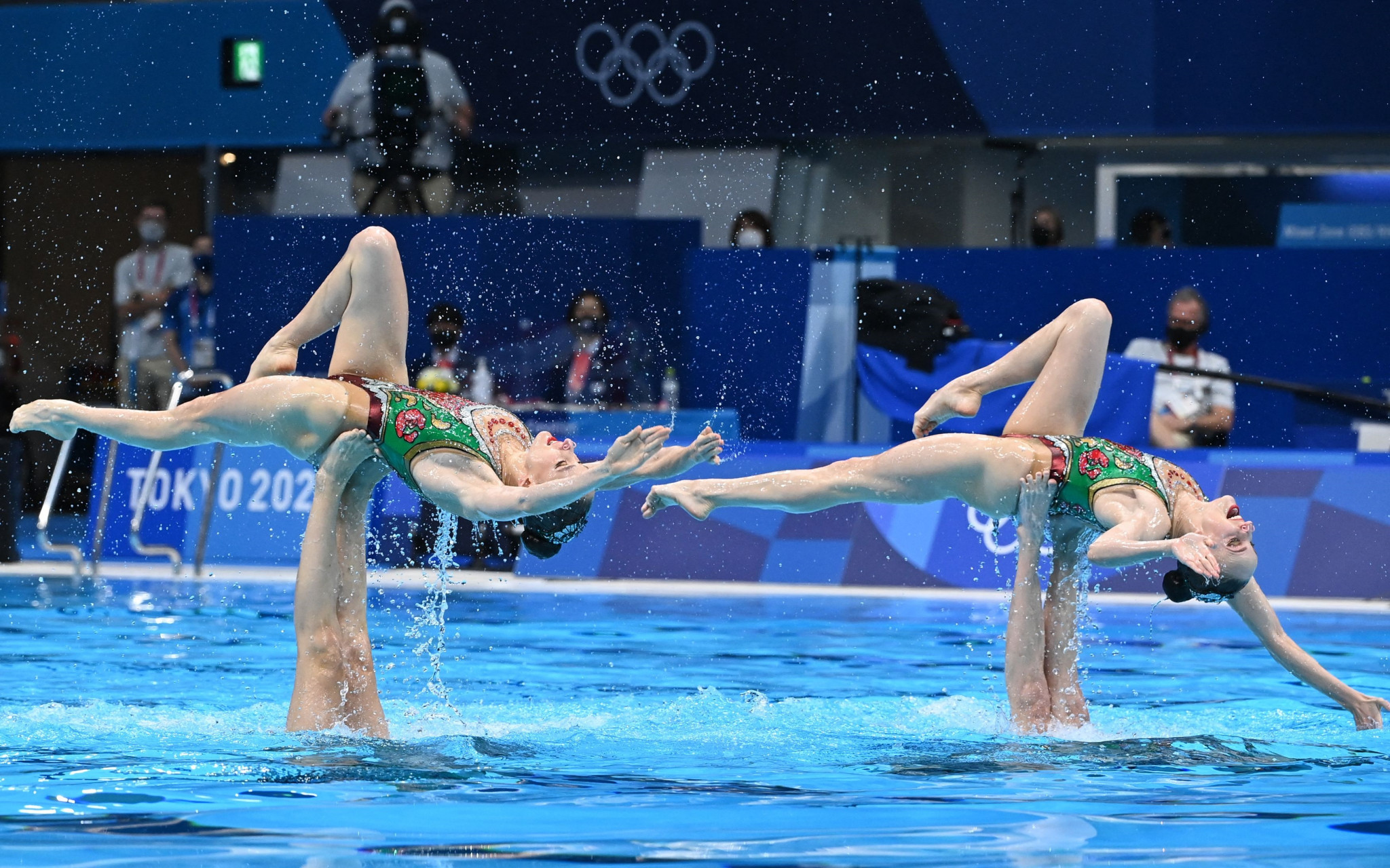 Russian Synchronised Swimming Federation eyeing switch to Asian events