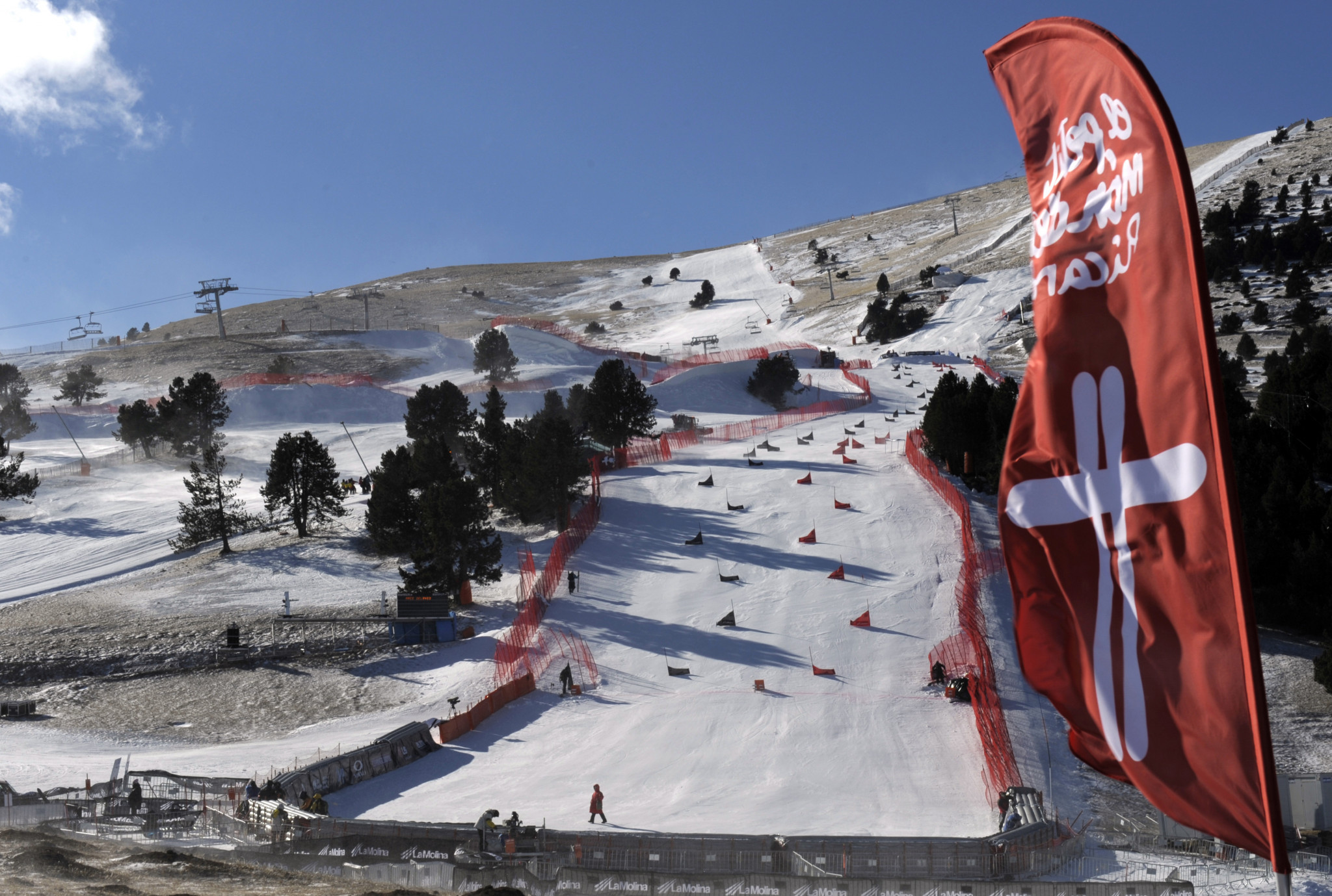 La Molina in Spain was supposed to hold the event this month, but it has been rescheduled from March 9 to 19 ©Getty Images