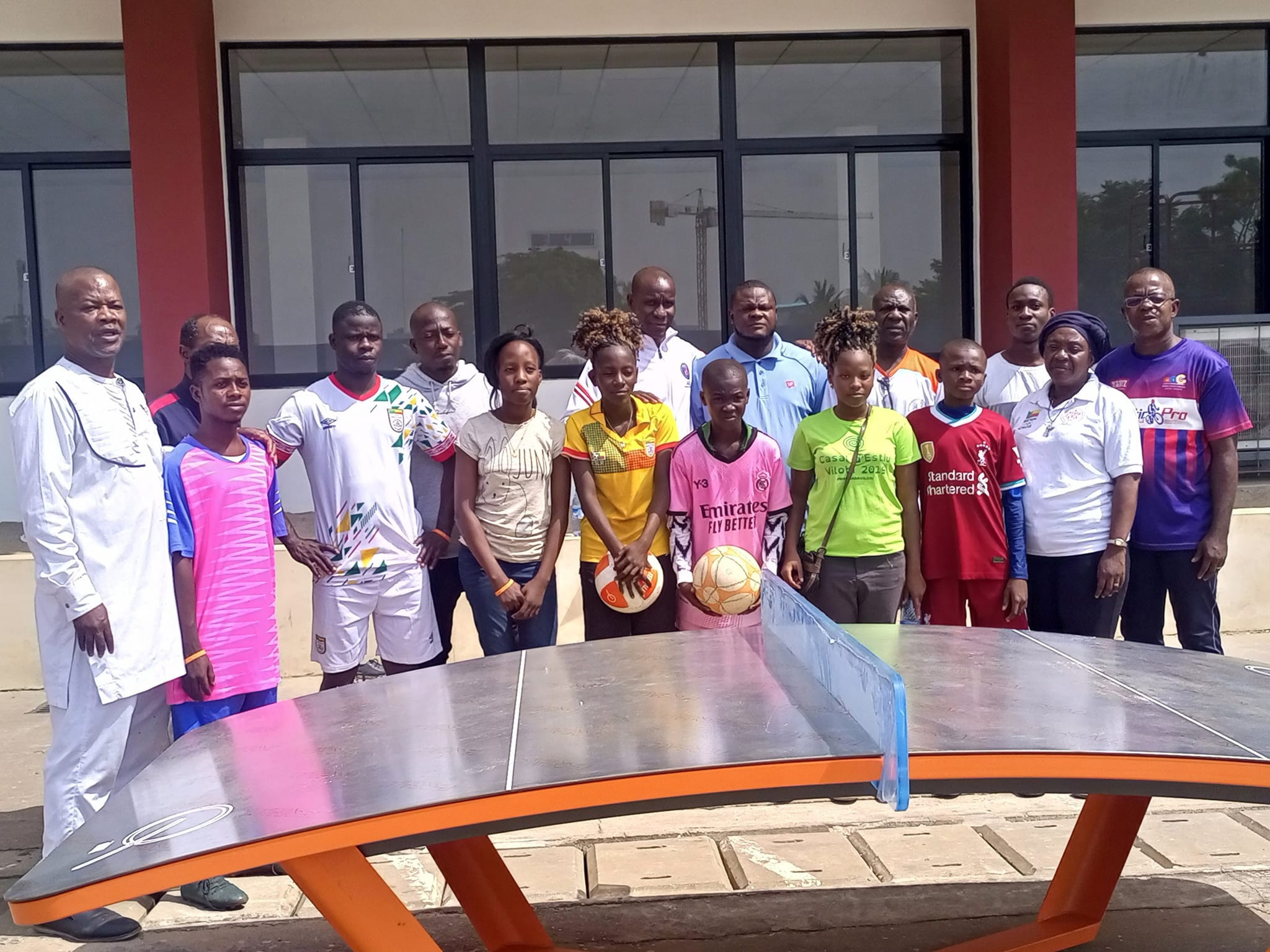 The Beninese Federation of Teqball has put together a strategic plan to improve the sport in the country ©FeBeTeq