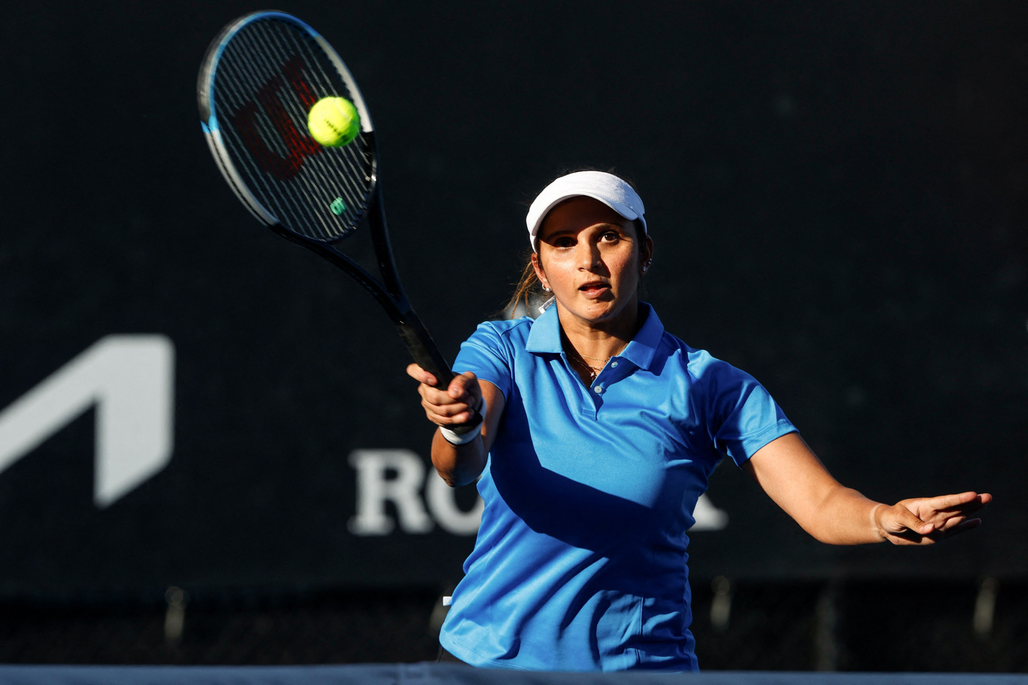 Sania Mirza of India is planning to retire after the WTA Dubai Duty Free Tennis Championships next month ©Getty Images
