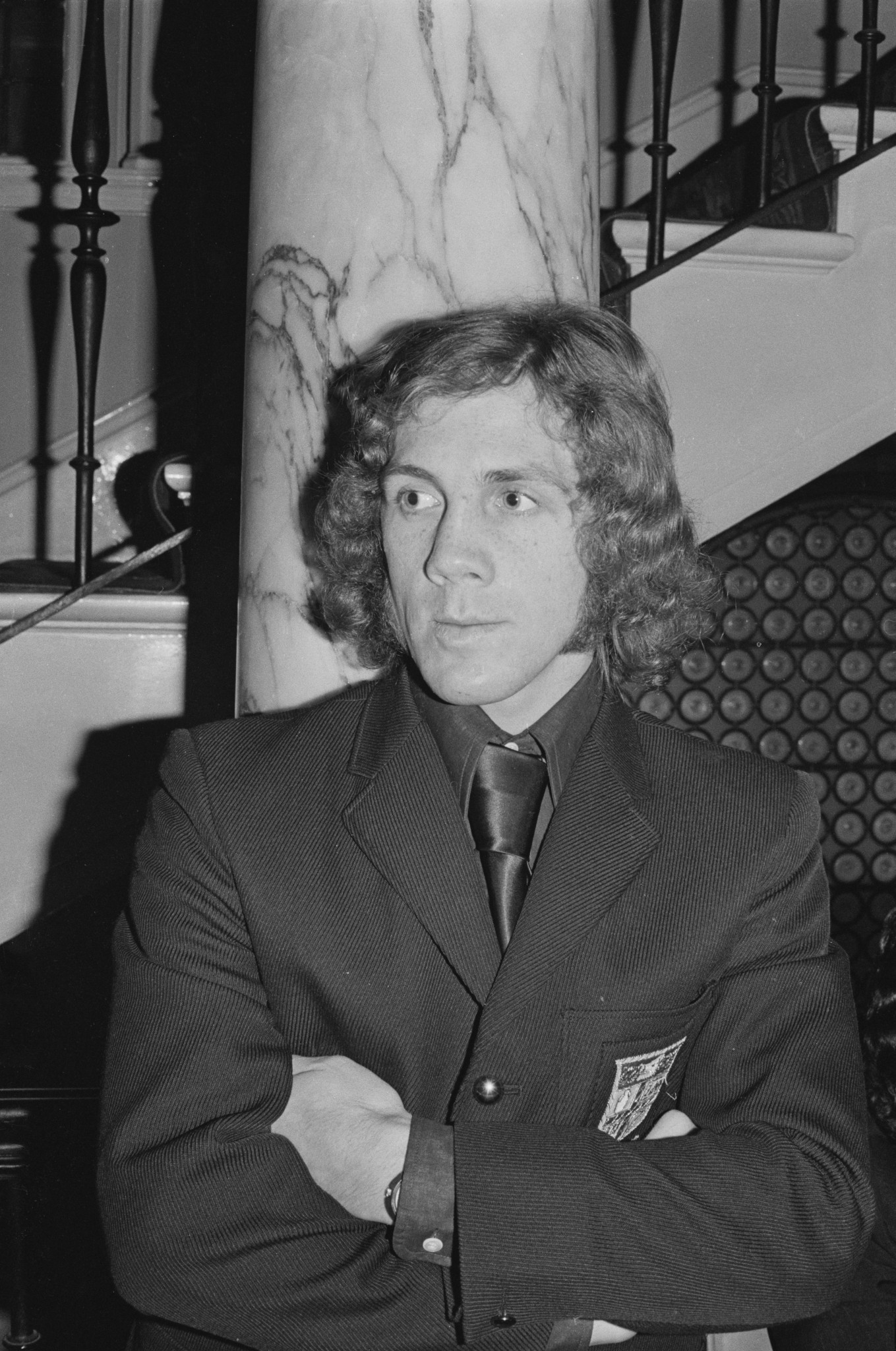 Mike Pejic was one of Stoke City's stars during the 1970s ©Getty Images