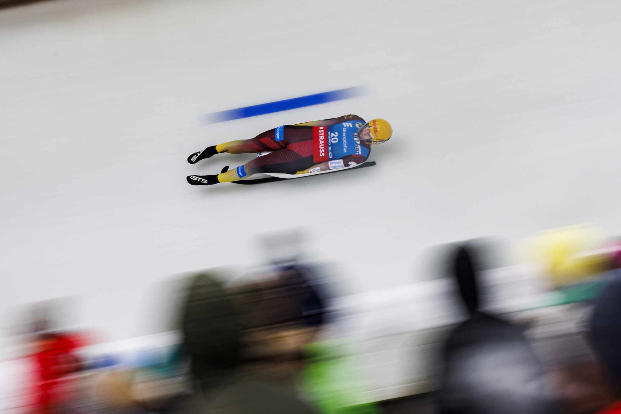 Eitberger enjoys birthday to remember as she wins women’s singles at Luge World Cup in Sigulda