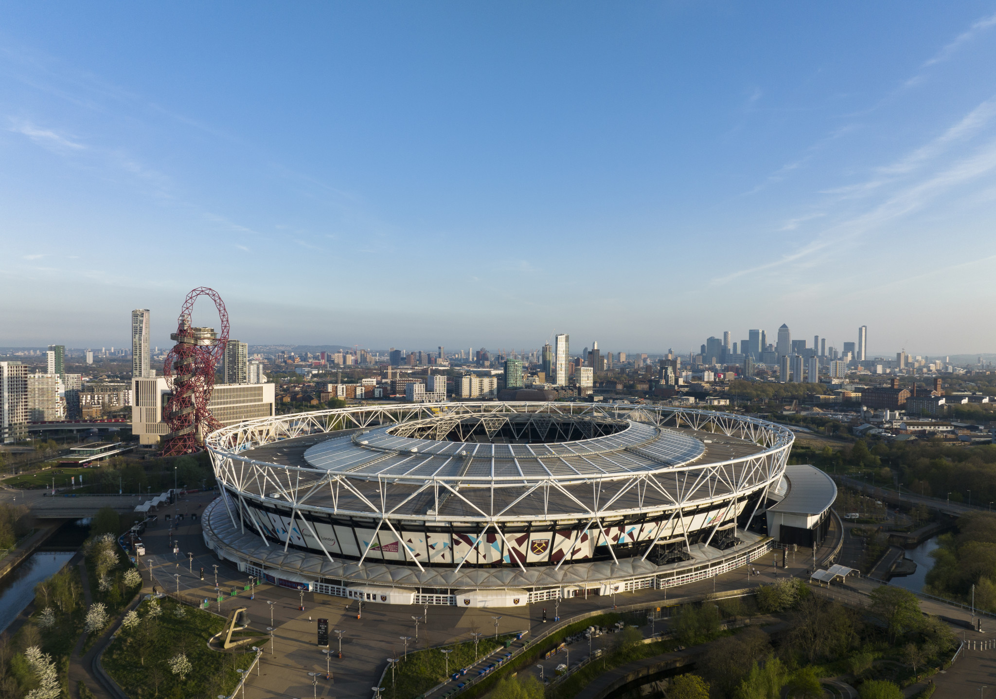 Stratford was regenerated as part of the London 2012 legacy ©Getty Images