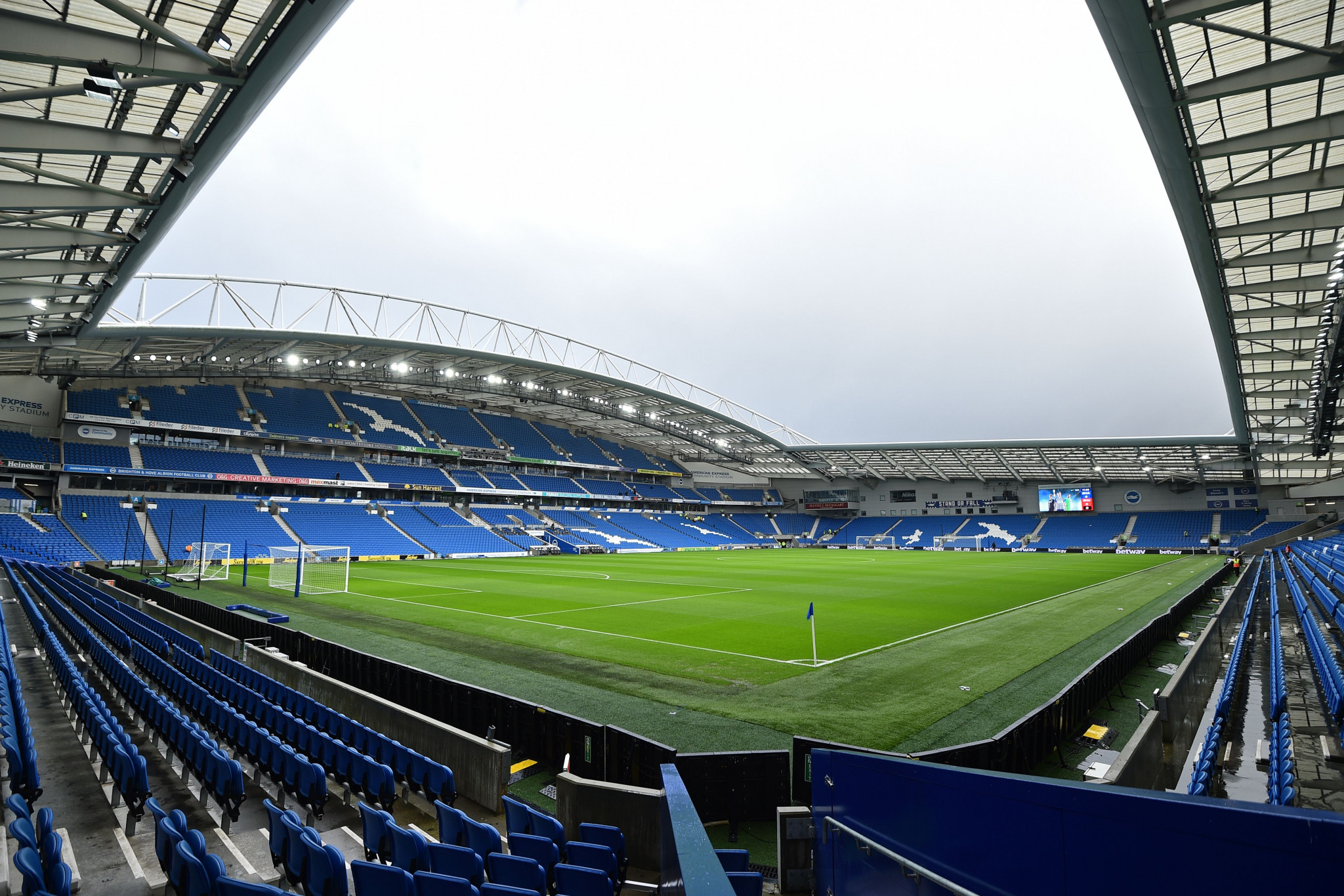 The Amex Stadium could hold 2025 Rugby World Cup matches ©Getty Images