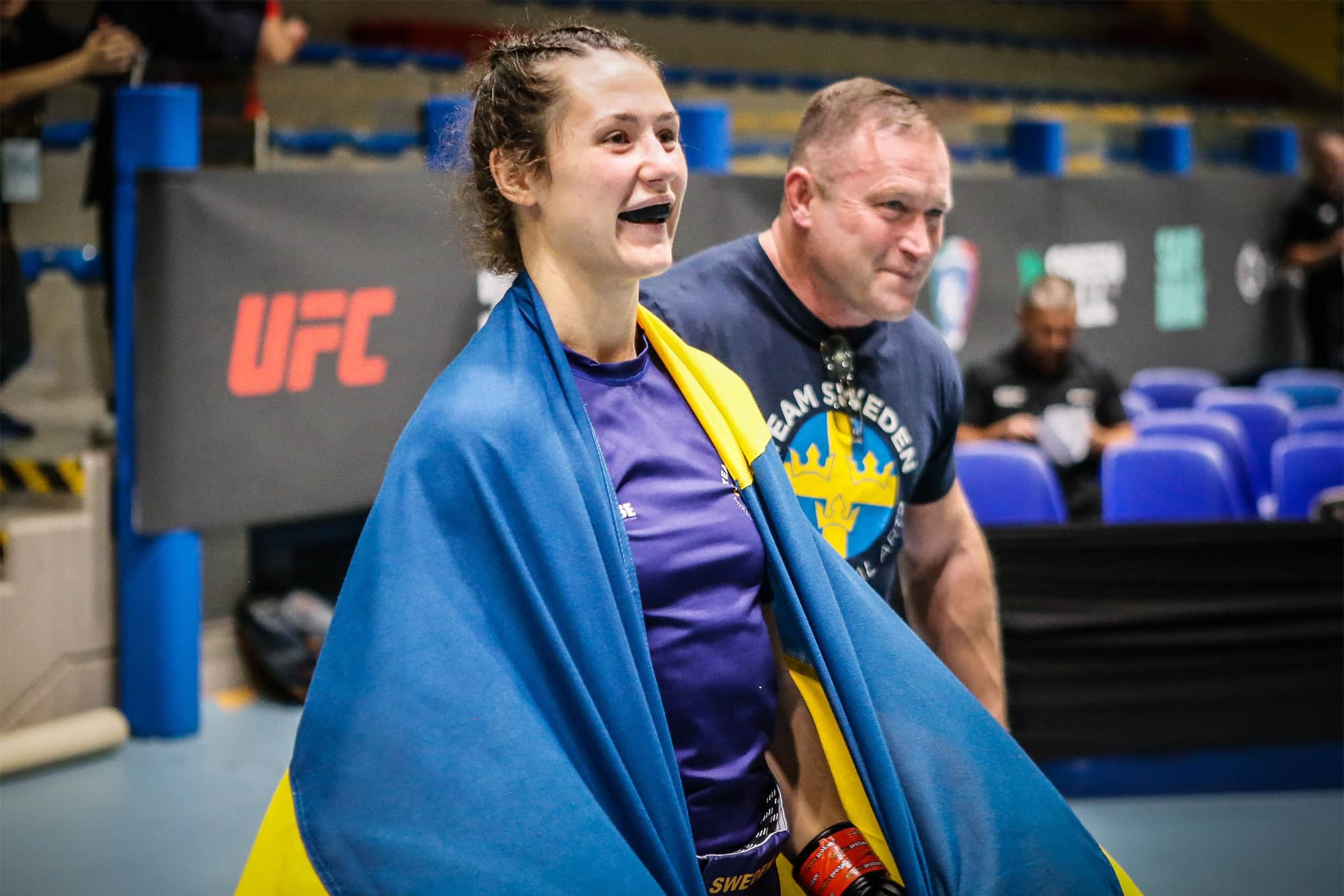 Nina Nikolija Milosevic has been cleared to represent Serbia at the 2022 IMMAF World Championships ©IMMAF