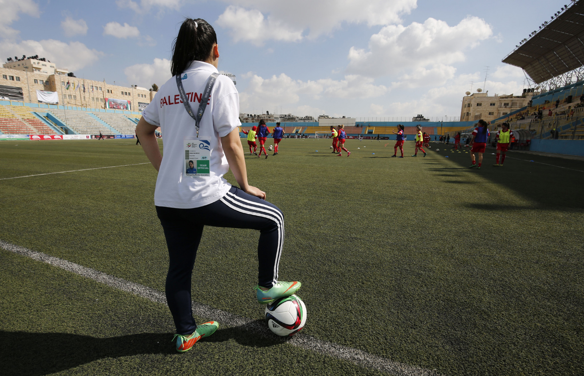 Saadia to become first Palestinian referee at FIFA Women's World Cup