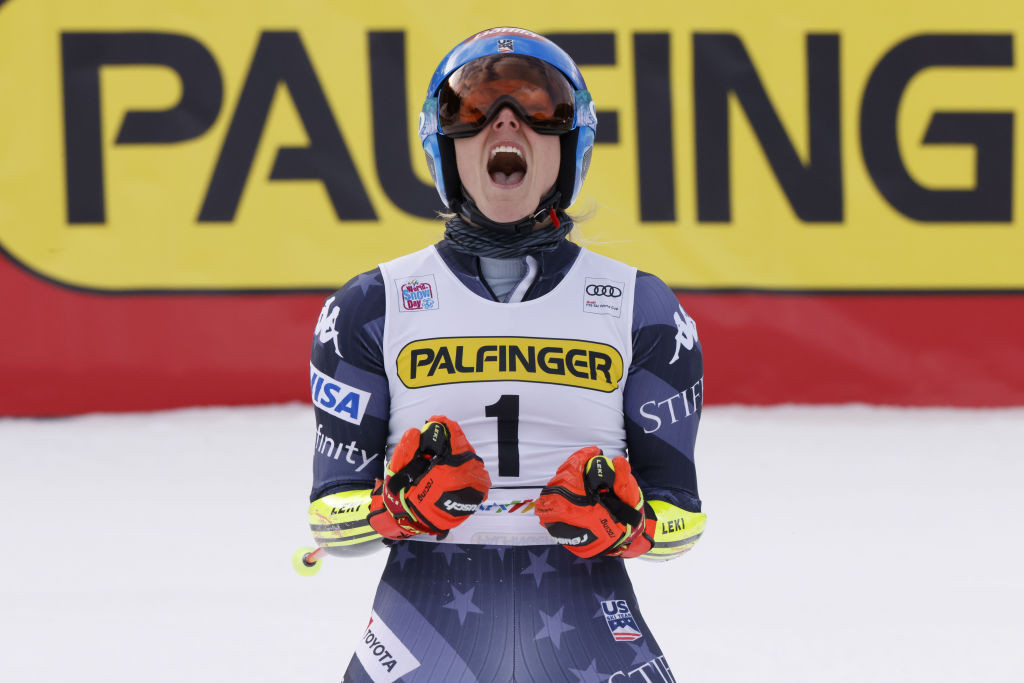 Shiffrin matches Vonn's women's record of 82 Alpine Ski World Cup wins