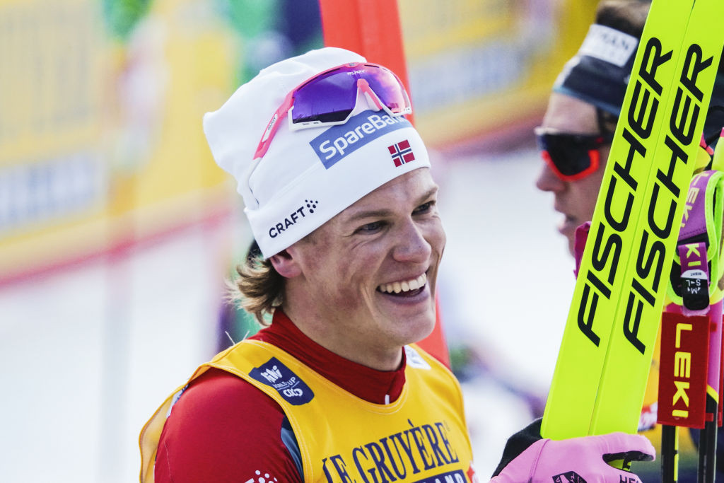 Johannes Høsflot Klæbo won his third Tour de Ski despite failing to complete seven wins out of seven in Val di Fiemme ©Getty Images