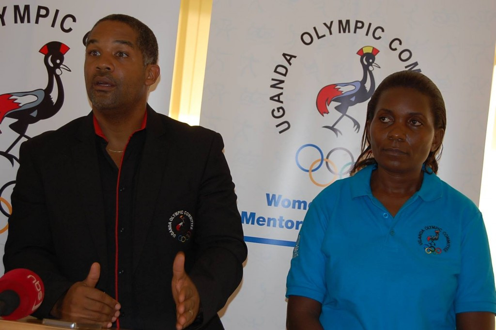UOC President William Blick officially opened the Women in Sport Mentorship Academy alongside UOC Women in Sport Commission chairperson Annet Nakamya