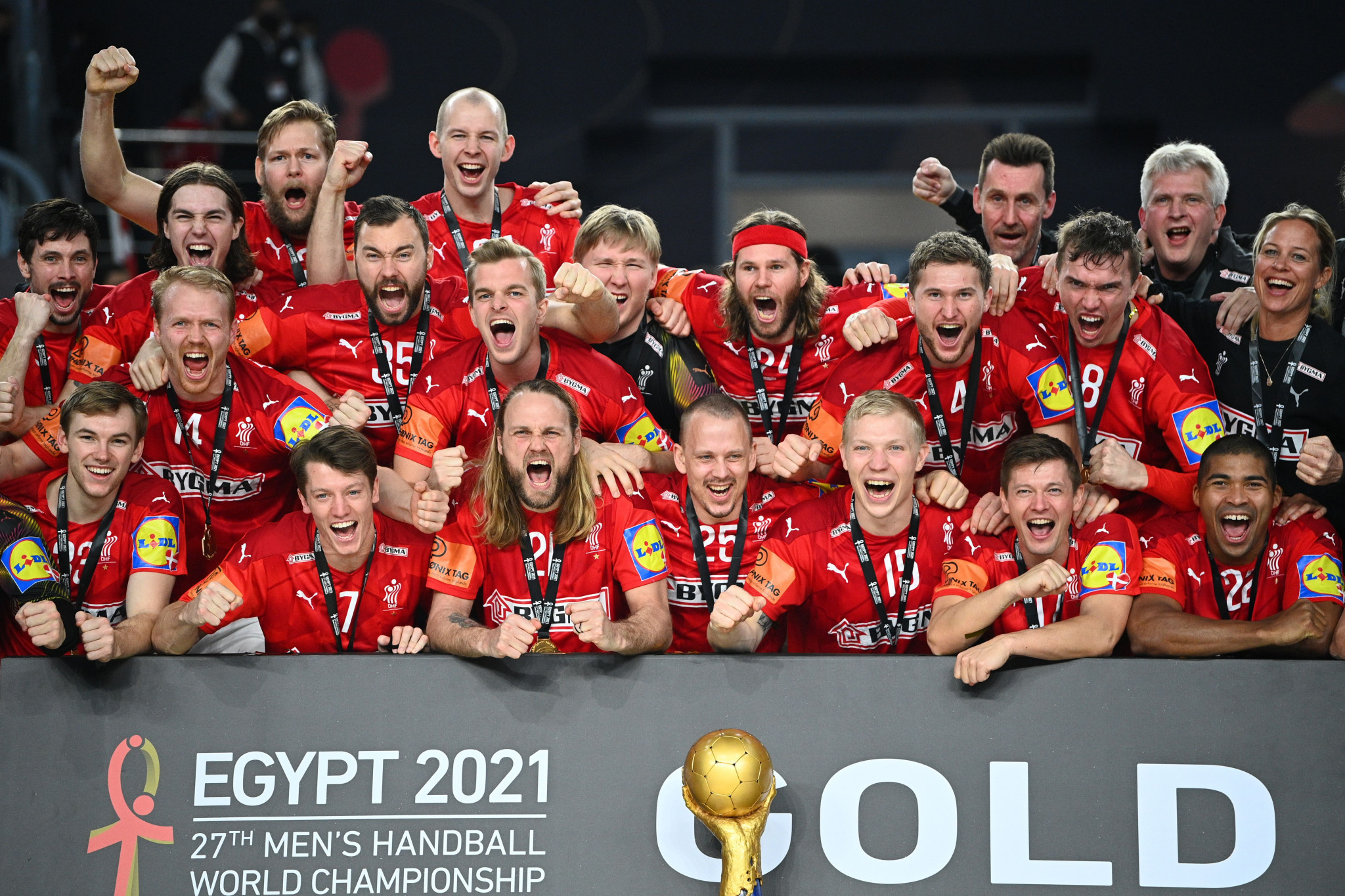 Denmark are the holders of the Men's Handball World Championship after winning the previous edition in 2021 ©Getty Images  