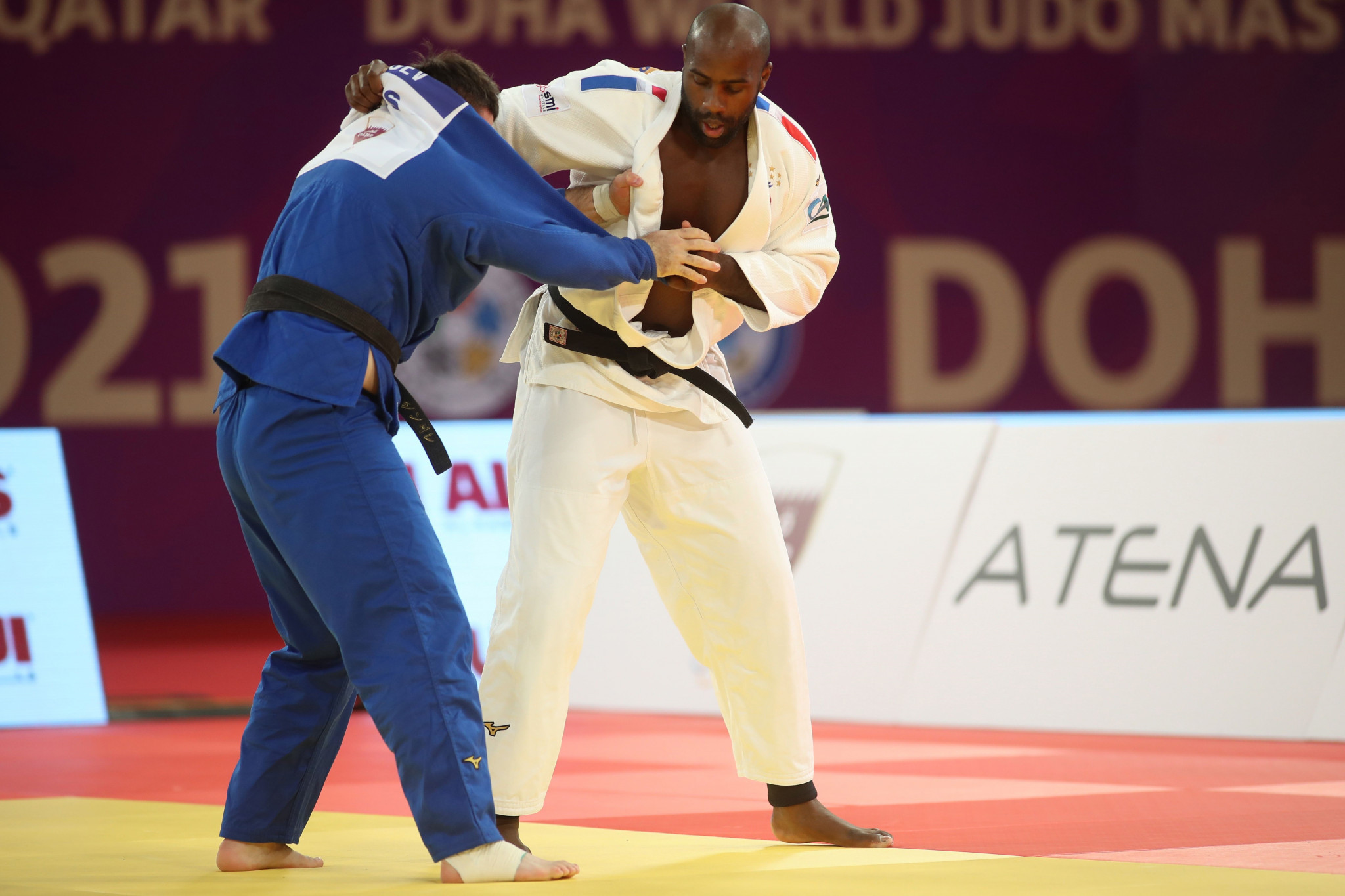 Doha is set to stage the World Judo Championships in five months' time ©Getty Images