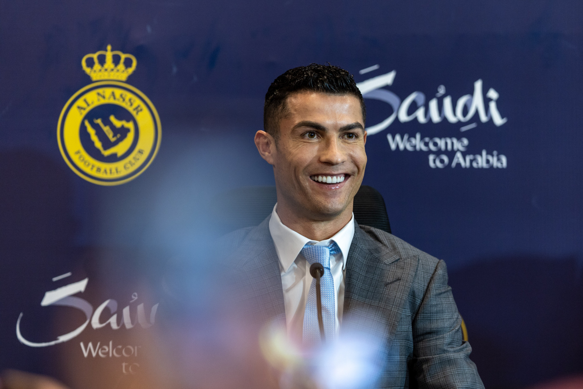 Cristiano Ronaldo joined Al-Nassr late last year ©Getty Images