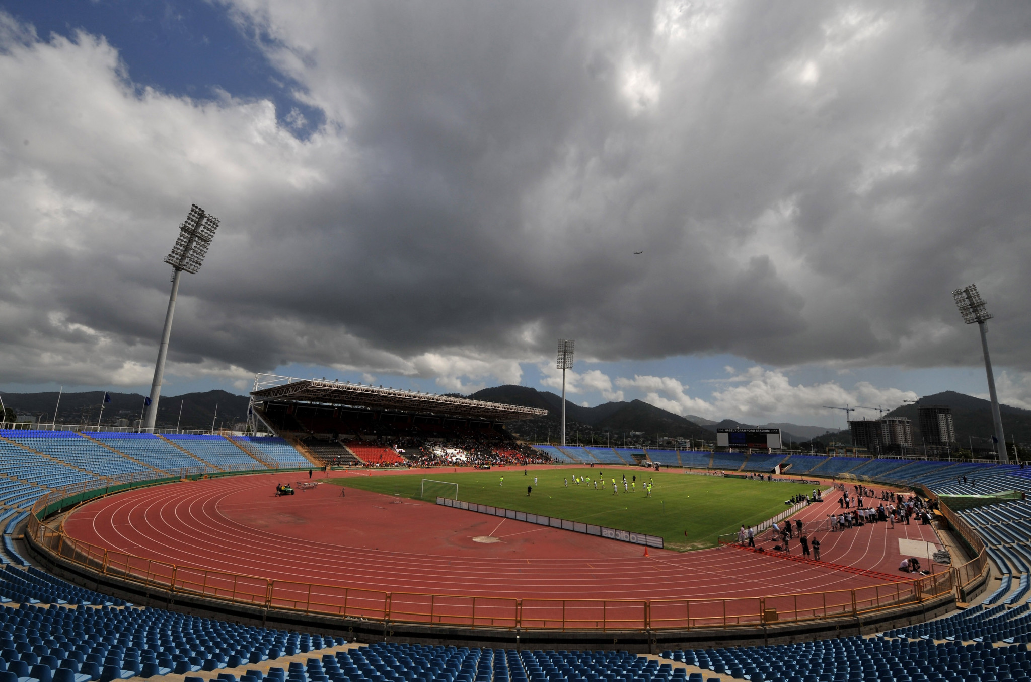 Hasely Crawford Stadium is to be repaired for the 2023 Commonwealth Youth Games ©Getty Images