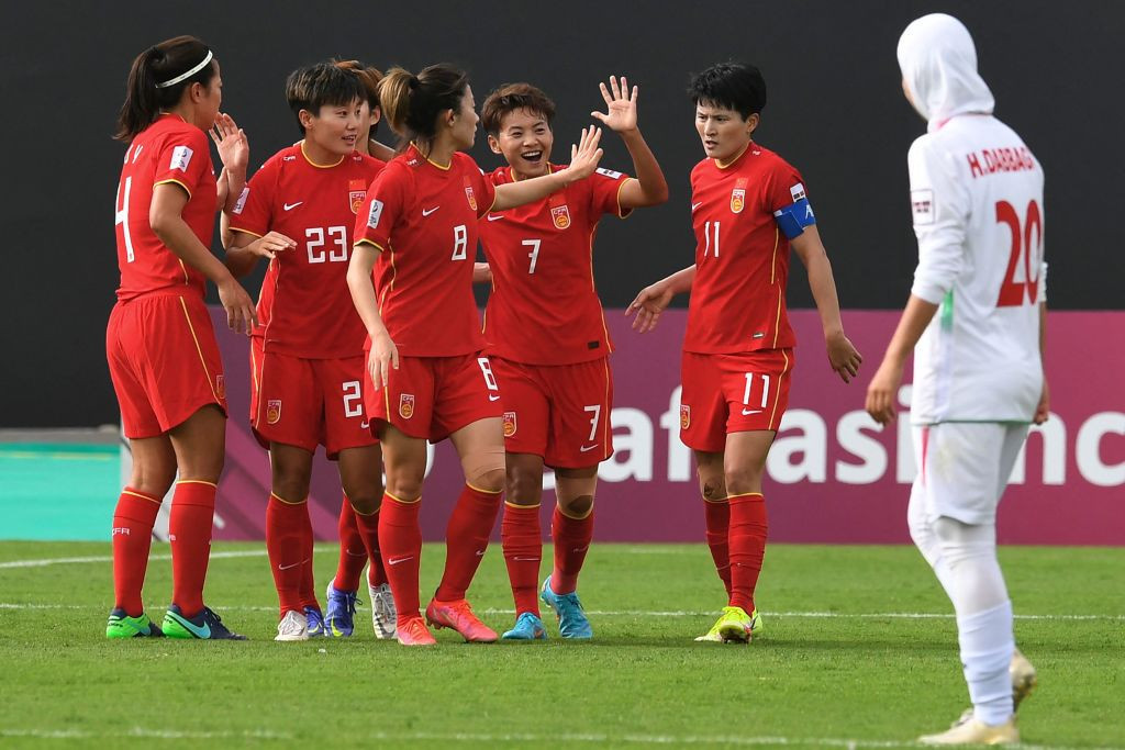  Draw to set in motion contest for two Asian places in Paris 2024 women’s football tournament