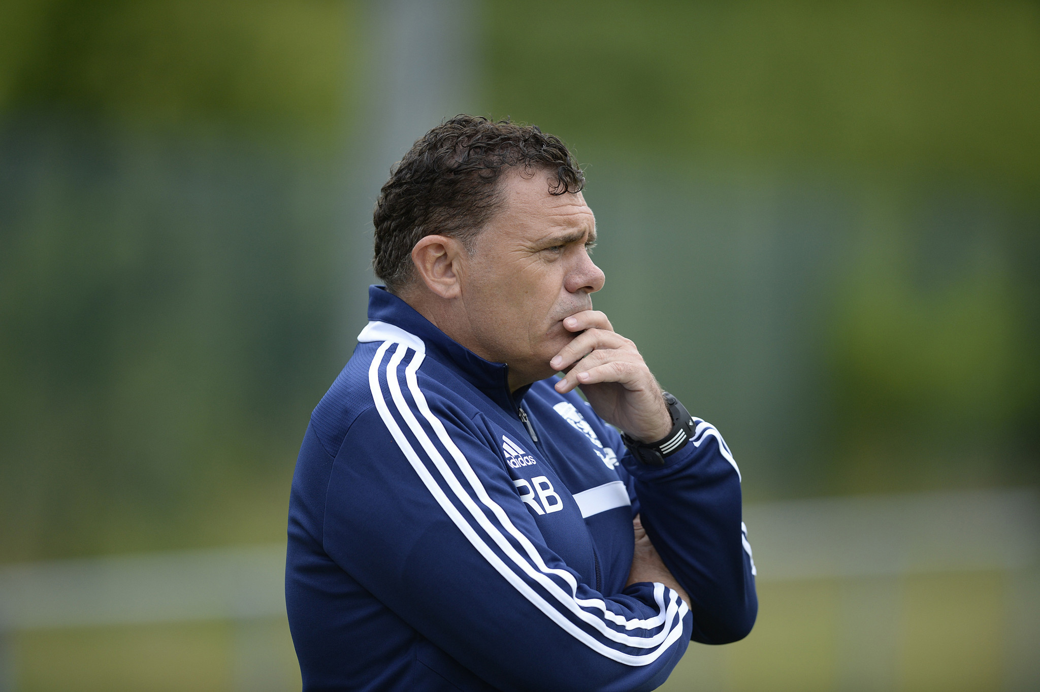 Ritchie Burke was accused of racially-insensitive remarks while coaching at Washington Spirit ©Getty Images