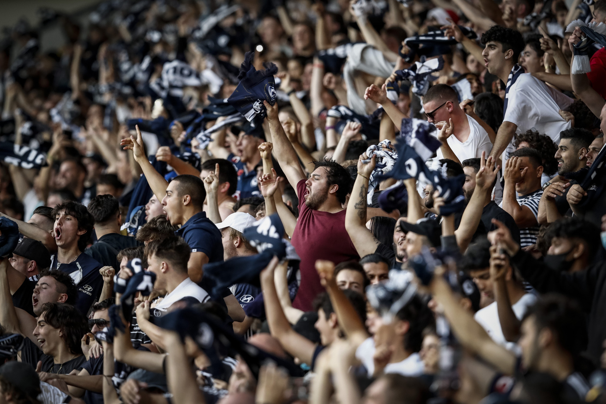 Melbourne Victory has been given the heaviest fine in Australian football history ©Getty Images