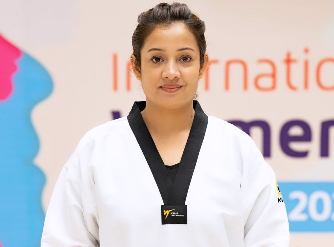 Indian doctorate student selected for Paris 2024 taekwondo referee camp