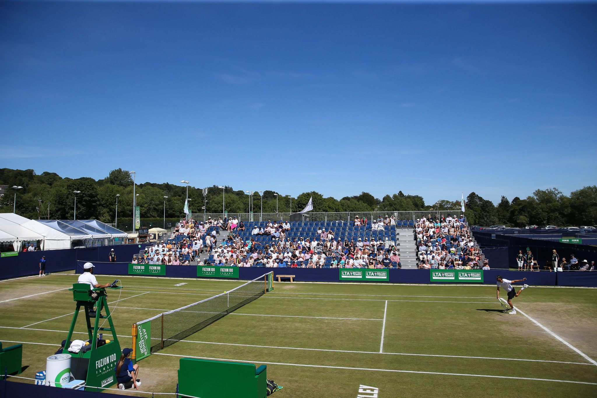 LTA has said that "45 per cent of park courts are categorised as being in poor, very poor or unplayable condition" ©Getty Images