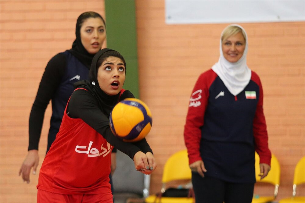 The development of the sport among women in Iran was among projects supported by Volleyball Empowerment ©FIVB