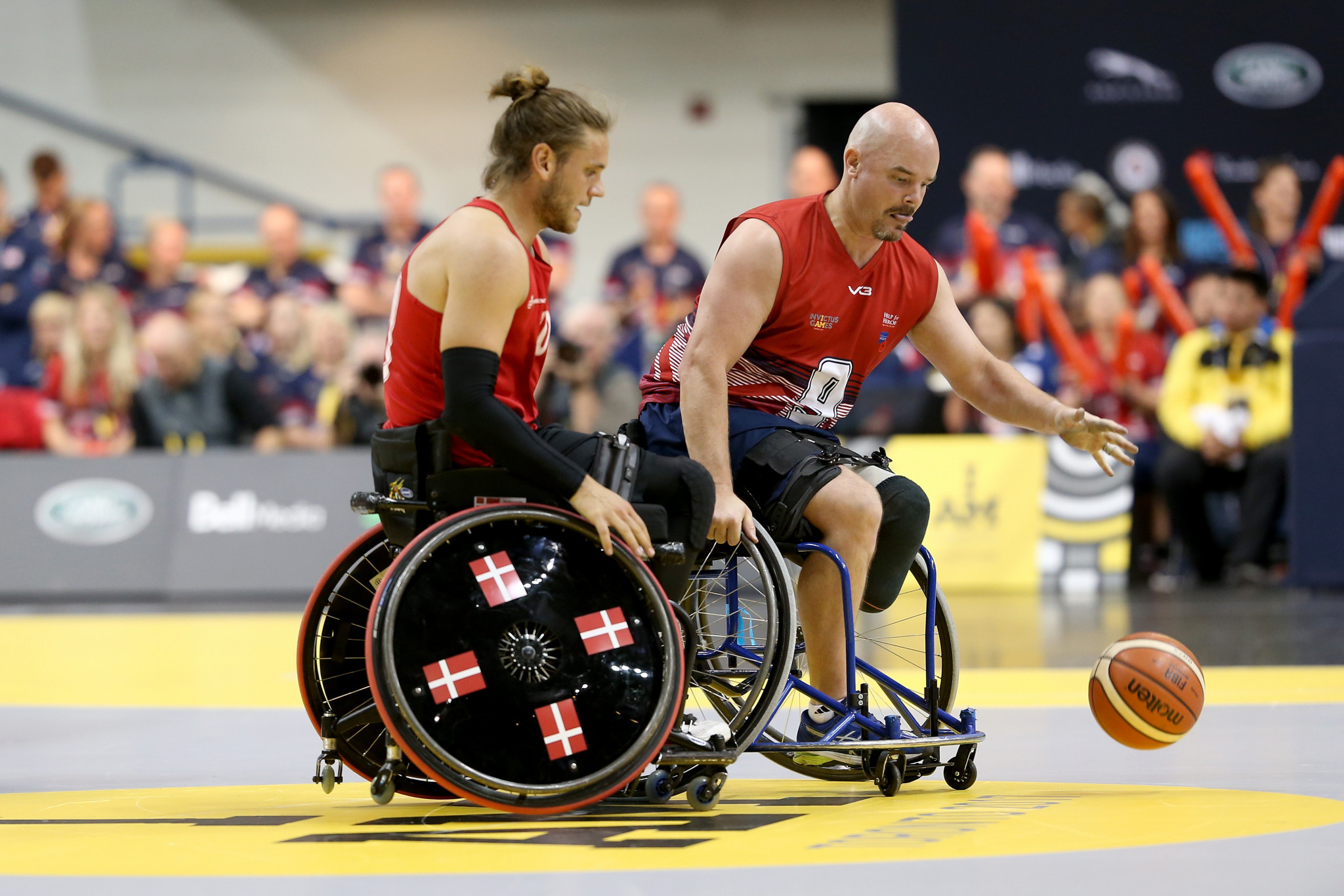 Karl Vilhelm Nielsen is credited with playing a key role in popularising wheelchair basketball in Denmark ©IWAS