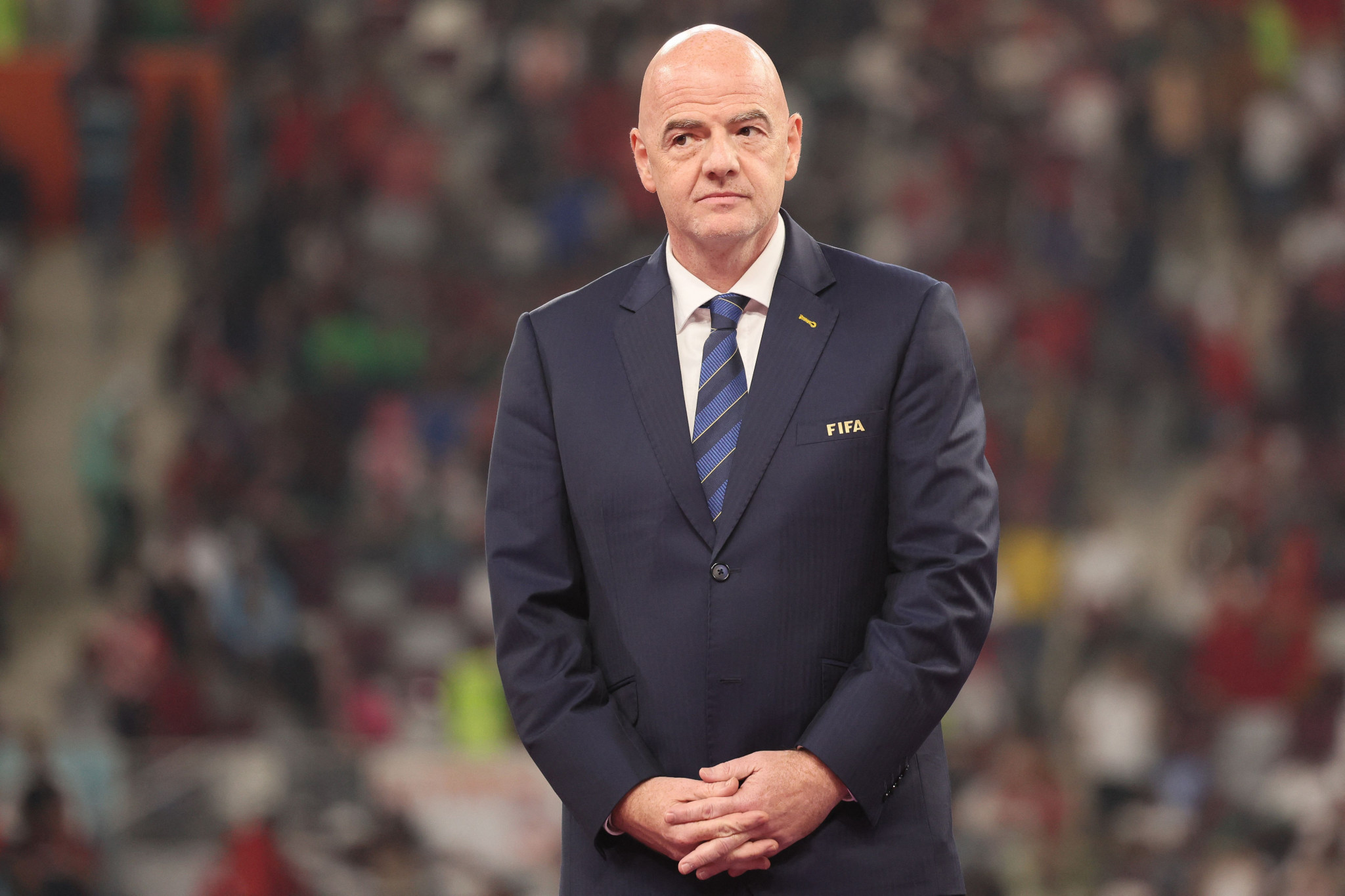 Gianni Infantino has always protested his innocence since the criminal case against him was launched in July 2020 ©Getty Images