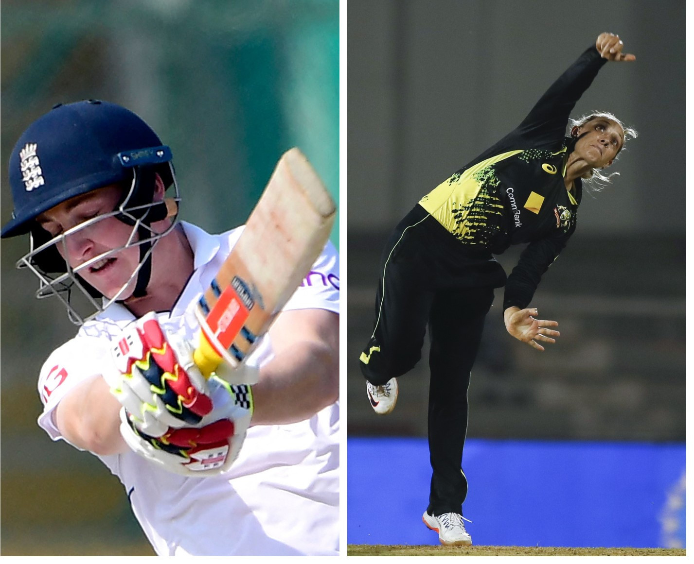 Brook and Gardner voted ICC Players of the Month for December