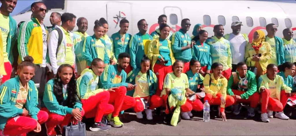 Tulu leads delegation of athletes to Tigray as conflict with Ethiopian Government draws to a close