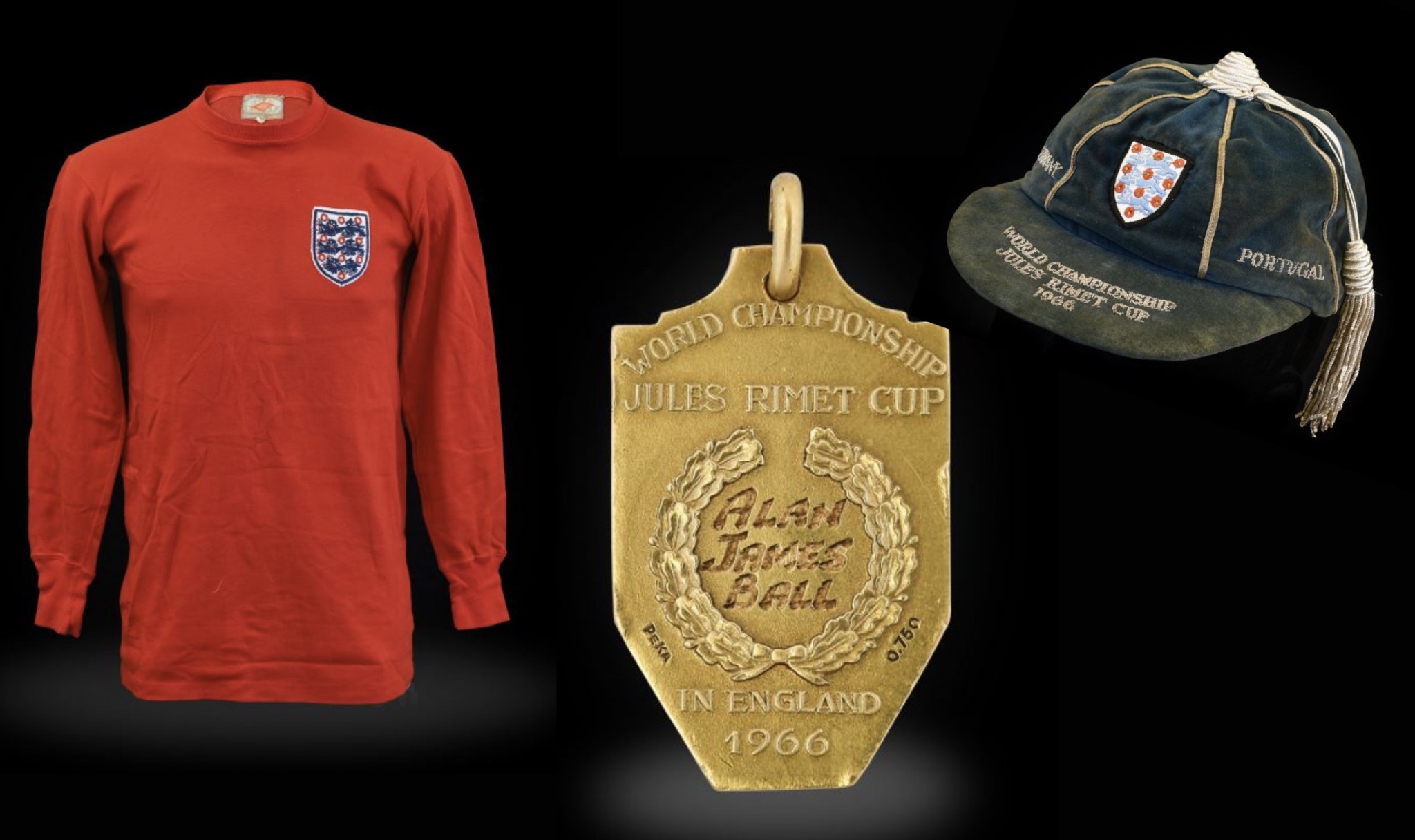 Alan Ball's 1966 FIFA World Cup winning medal sells for £200,000