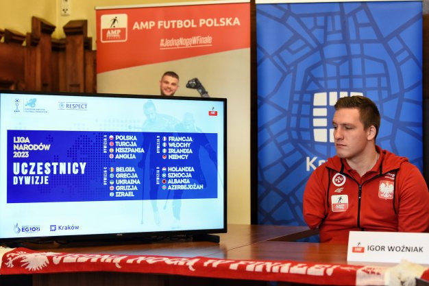 Kraków-Małopolska 2023 European Games welcomes amputee football tournament