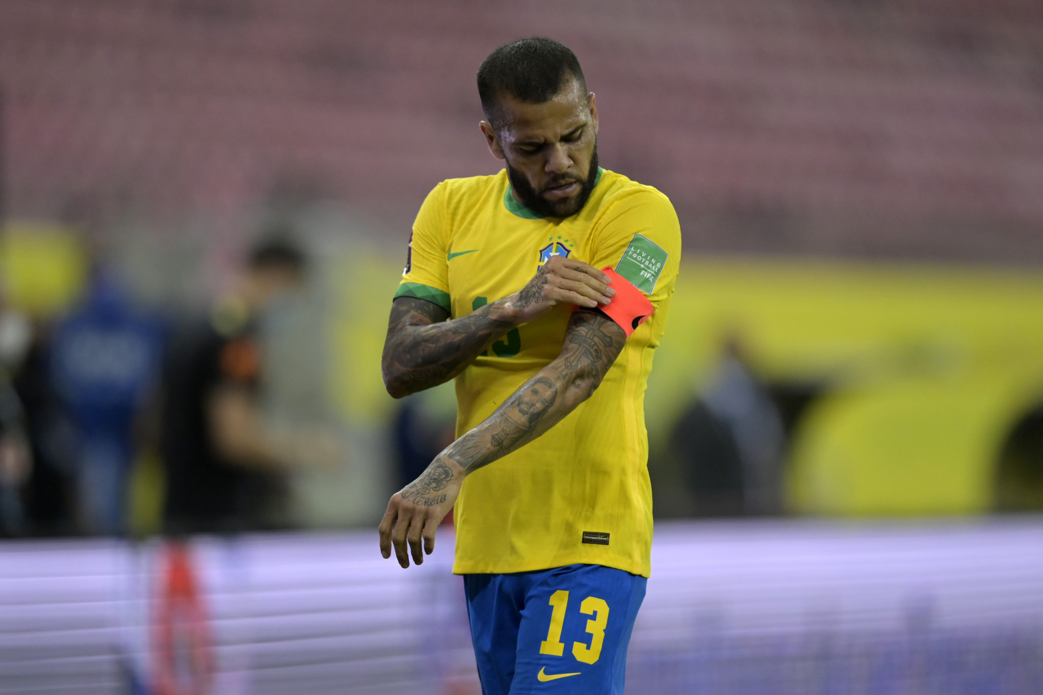 Dani Alves is under investigation for sexual assault ©Getty Images