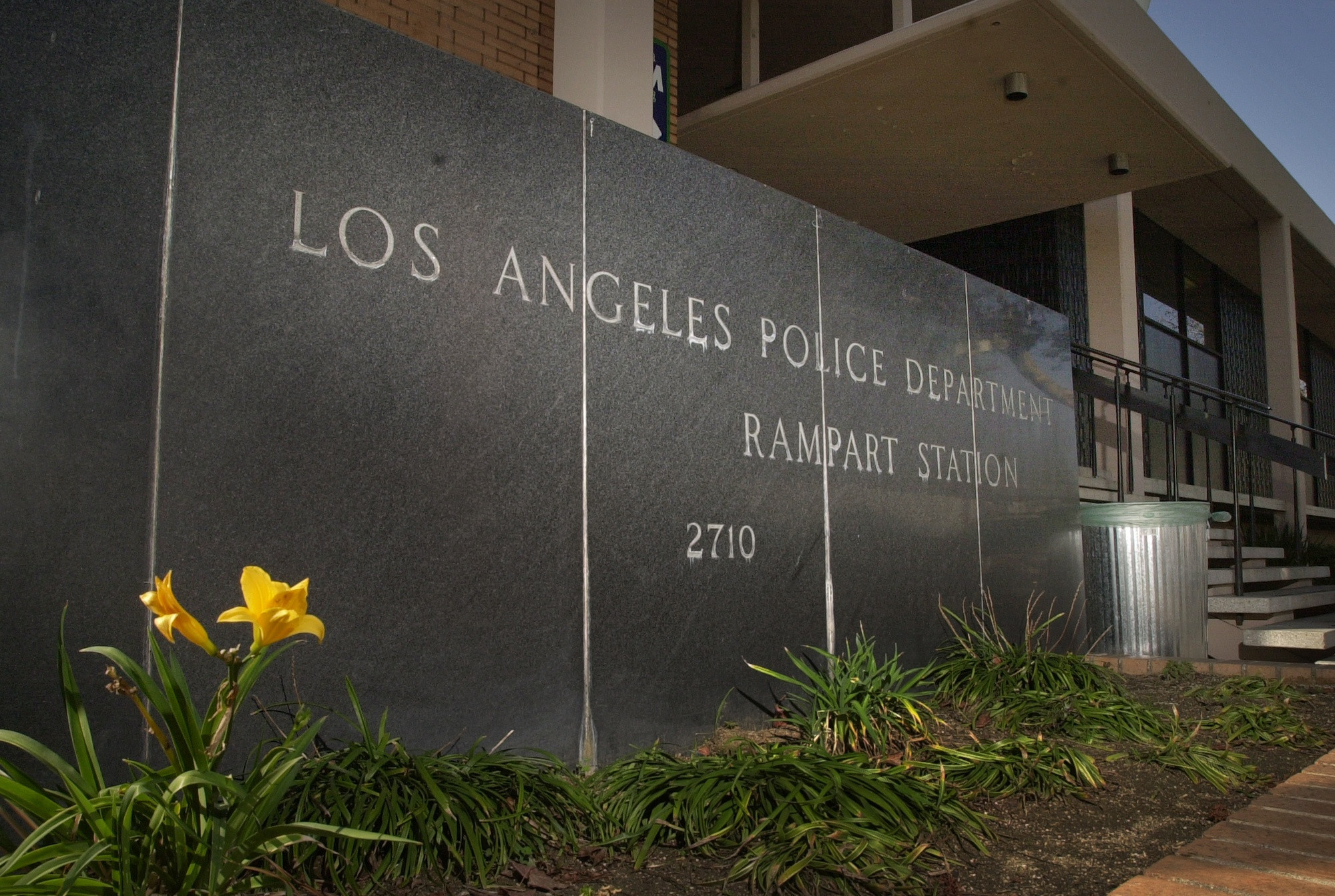The LAPD oversees crime in Los Angeles ©Getty Images