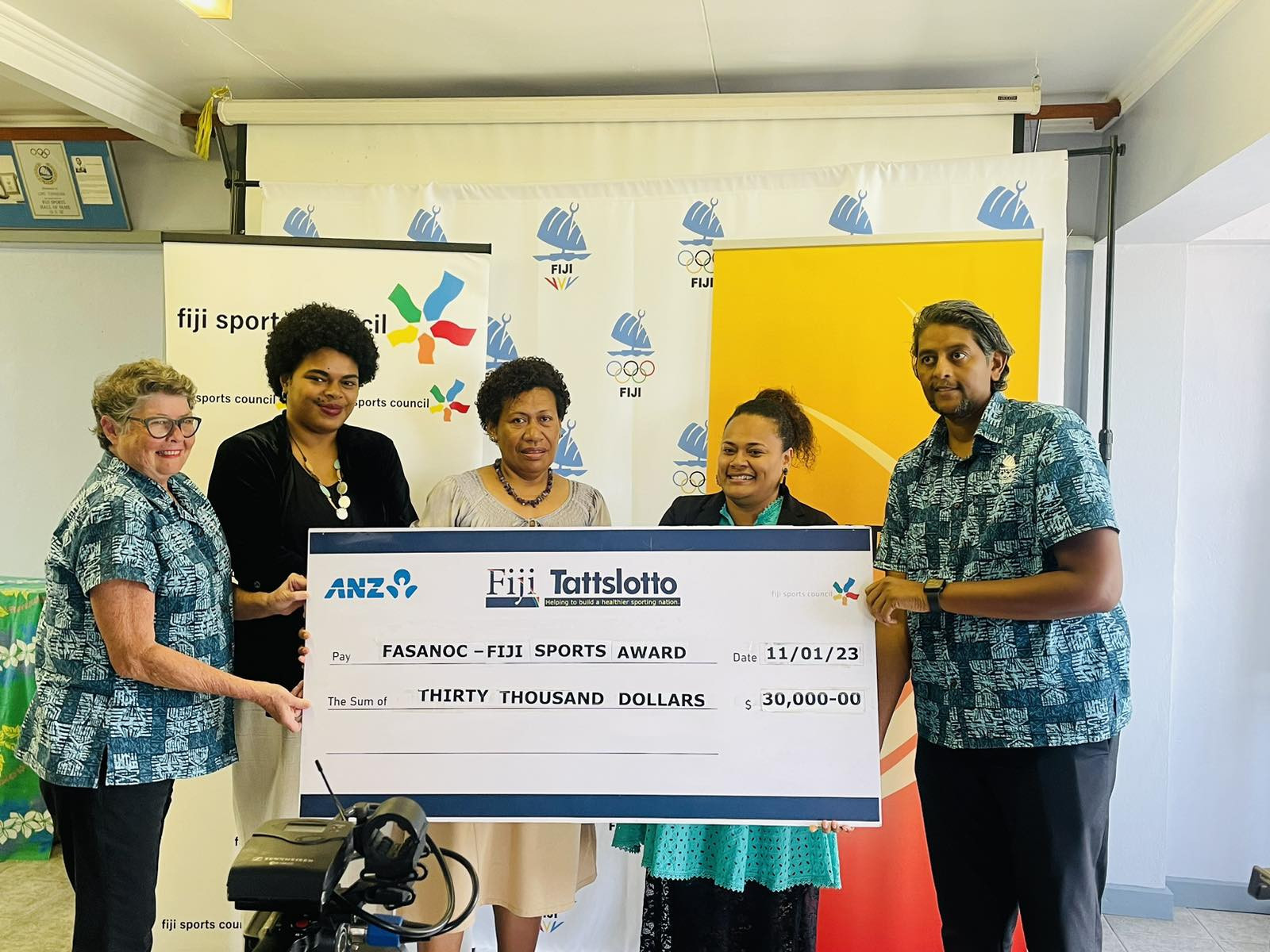 The Fiji Association of Sports and National Olympic Committee is set to chair this year's Fiji Sports Awards ©FASANOC