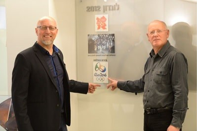Olympic Committee of Israel help launch global innovation competition