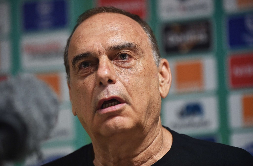 Football manager Avram Grant is one of the judges of the regional competition